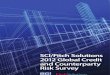 SCI Fitch Solutions 2012 Global Credit and Counter Party Risk Survey