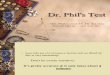 Dr Phil Test (2)