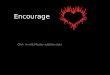 Encourage the Heart (2)