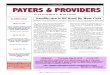 Payers & Providers California Edition – Issue of May 17, 2012