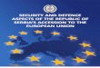 Security and Defence Aspects of the Republic of Serbia’s Accession to the European Union