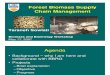 Forest Biomass Supply Chain Management
