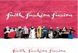 Faith, fashion, fusion :: Exhibition book sample