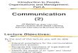 Week 10A Communication Part2