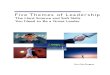 eBook Five Themes of Leadership