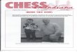 Chess in Indiana Vol XIX No. 1 Mar 2006