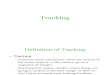 Lecture25 Tracking
