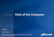 Parts of the Computer Presentation