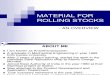 Material for Rolling Stocks