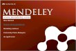 Mendeley Presentation Sina Manavi 26042912