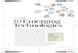 10 Emerging Technologies - Part 1