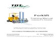 Forklift Training Manual