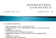 49689538 Marketing Logistics