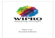 Wipro Limited.docx(Tushar).Doc2003 Final
