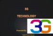 3G Technology ppt