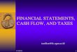 Ch 2 Financial Statements, Cash Flow, And Taxes (2)