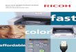 Richo Aficio Gx 3050 User Manual