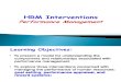 HRM Interventions Performance Management