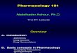 DOR 101 Pharmacology 1st and 2nd