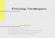 Pricing Strategies Ppt @ Bec Doms Mba Bagalkot