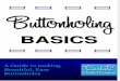 Buttonholing Basics