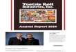 Tootsie Roll 2010 Annual Report