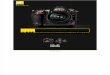 Nikon D4 DSLR Brochure