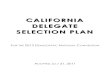 Final 2012 Delegate Selection Plan 11.3.11
