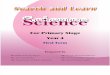 Science Book Prim4 T1
