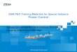 GSM ZTE P&O Training Material for Special Subject-Power ControlV2.0