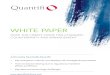 Quantifi Whitepaper_How the Credit Crisis Has Changed Counter Party Risk Management