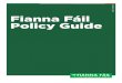 FF Policy Guide Spring 2012