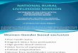 India: National Rural Livelihood Mission India: National Rural Livelihood Mission India: National Rural Livelihood Mission