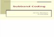 Subband Coding (1)