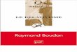 Le Relativism - Raymond Boudon