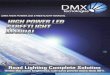 DMX High Power LED Streetlight User Manual