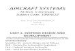 Aircraft Systems Intro