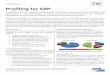 Profiling for SAP - Product Sheet (v2.3) En