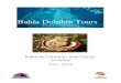 E Catalogue Bahia Dolphin Tours Product Menu 2011-12