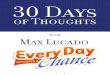 30 Days of Thoughts Max Lucado