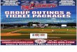 2012 Lowell Spinners Group Outings/Ticket Packages