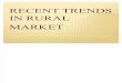 Trends in Rural Market