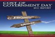 Cost of Government Day - 2011