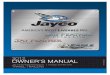 2012 Jay Feather Ultra Lite Owners Manual