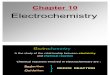 10 ELECTROCHEMISTRY
