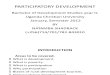Participatory Development Bds 2