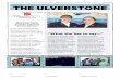 "The Ulverstone" - November 2011 Newsletter