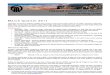 Newcrest Mining Ltd - Exploration Report - March Quarter 2011 - Mt Kasi Gold Project