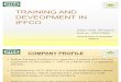 Project on Training and Deveopment Ppt