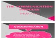 PKB3105 The Communication Process
